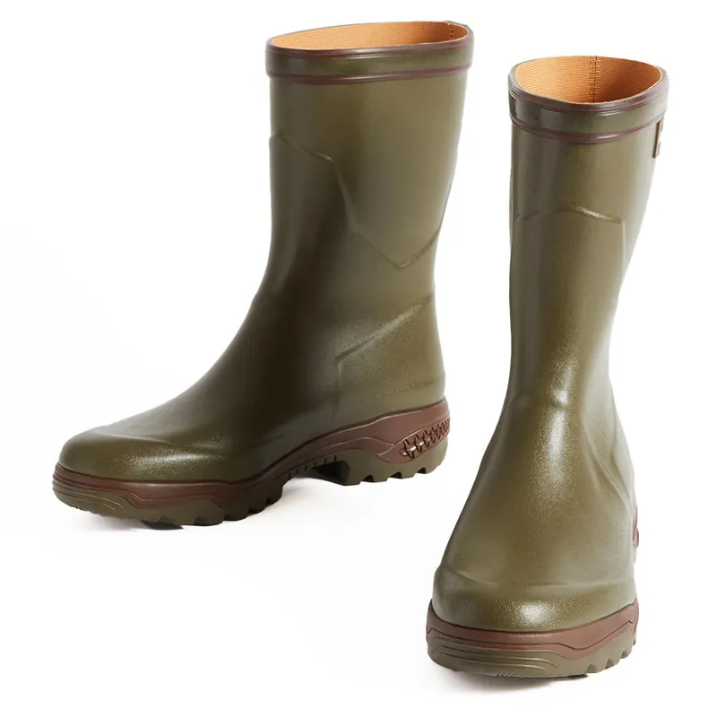 Neu Im Sortiment Aigle Gummistiefeletten Parcours 2 Bottillon, kaki